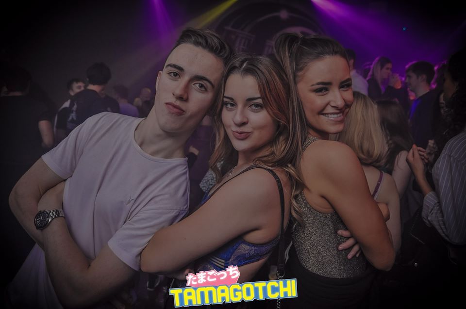 Image may contain: Night Life, Night Club, Party, Club, Person, Human