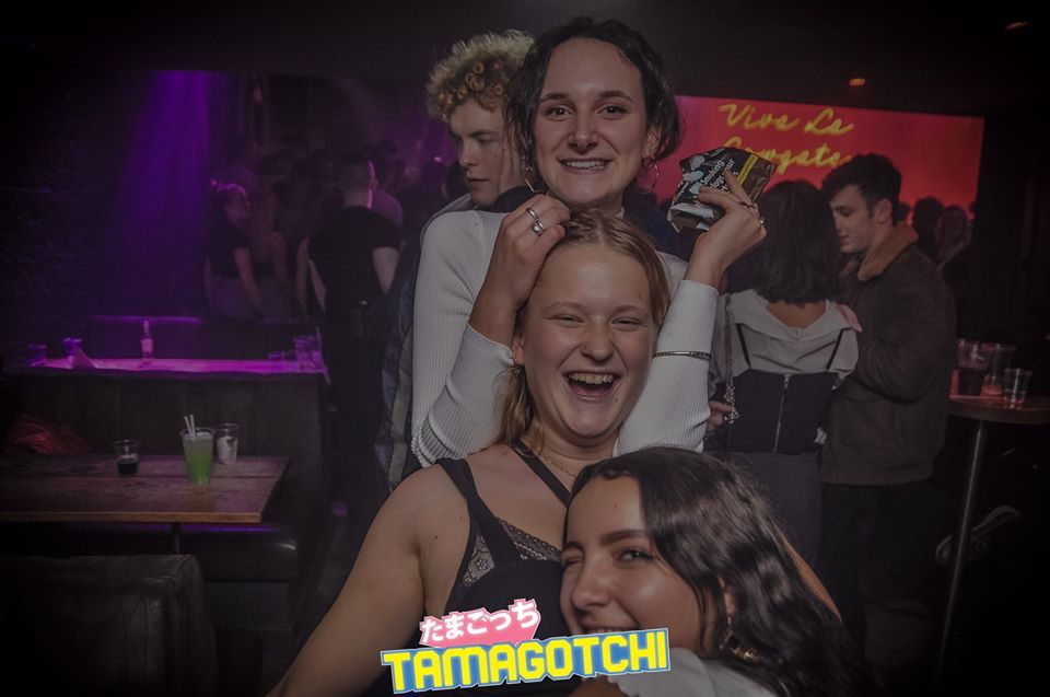 Image may contain: Night Life, Party, Night Club, Club, Person, Human