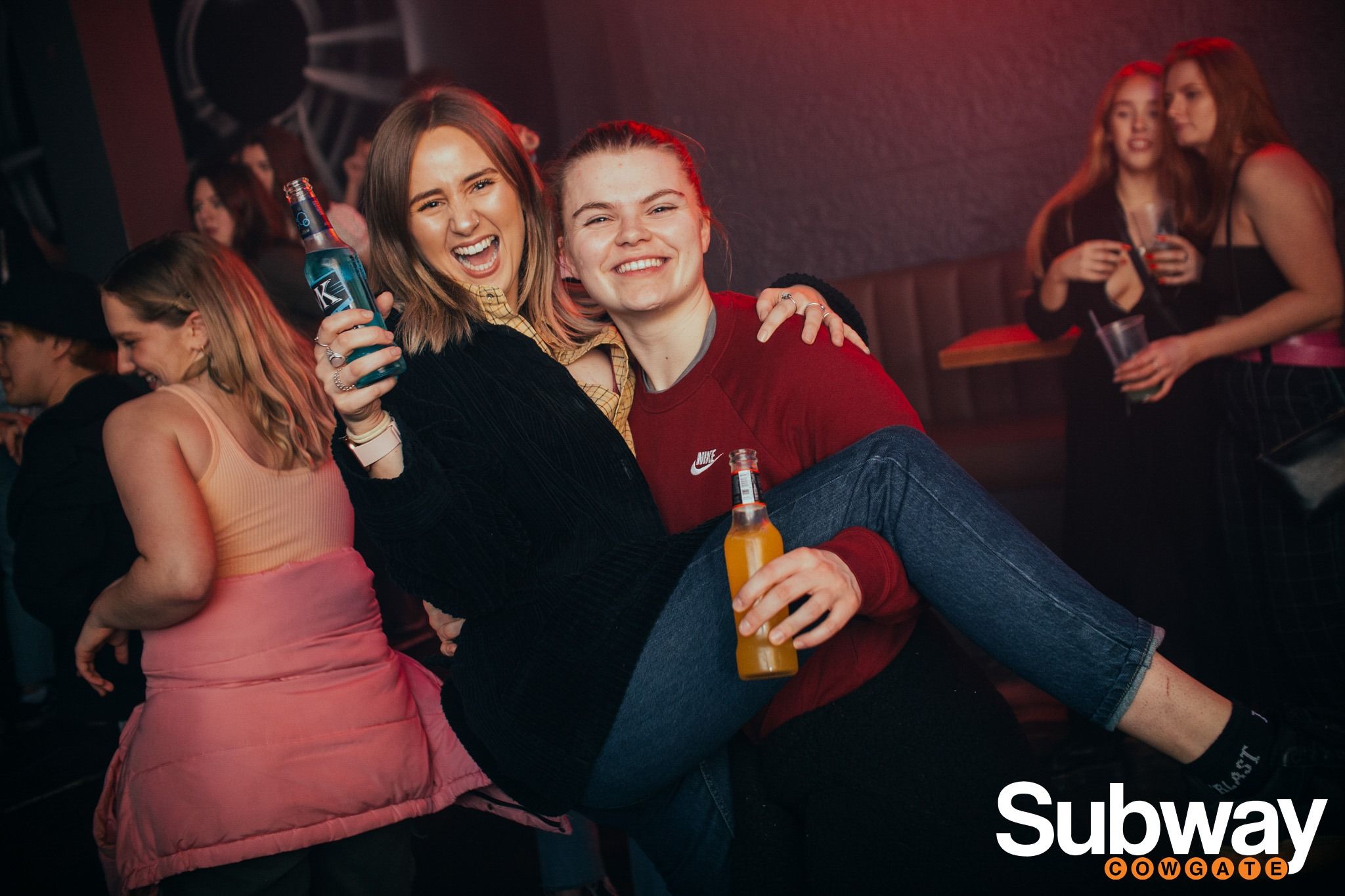 Image may contain: Beer, Beverage, Alcohol, Drink, Night Life, Party, Night Club, Club, Person, Human