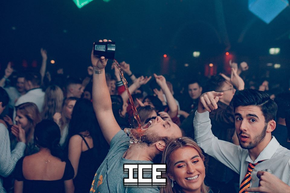 Image may contain: Disco, Night Life, Night Club, Club, Party, Person, Human