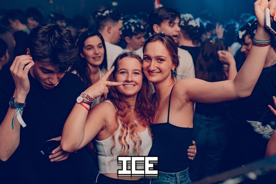 Image may contain: Disco, Night Life, Night Club, Club, Party, Person, Human