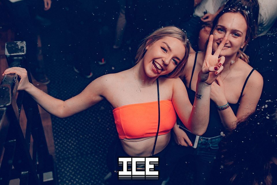 Image may contain: Female, Night Club, Face, Club, Person, Human