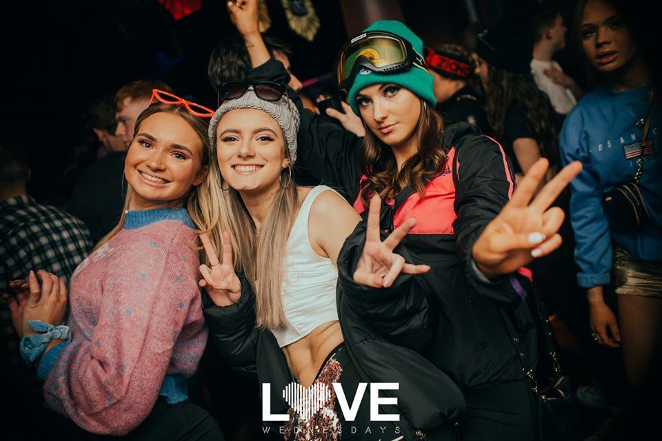 Image may contain: Halloween, Night Club, Club, Night Life, Accessory, Accessories, Sunglasses, Apparel, Clothing, Helmet, Party, Human, Person