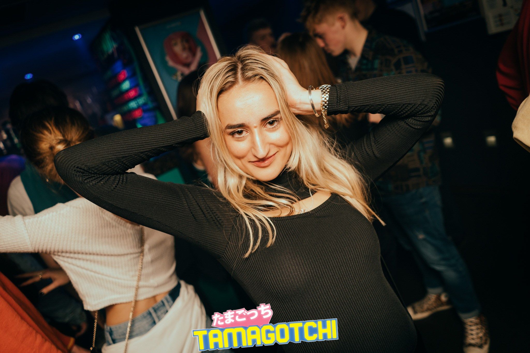 Image may contain: Leisure Activities, Night Life, Night Club, Club, Human, Person