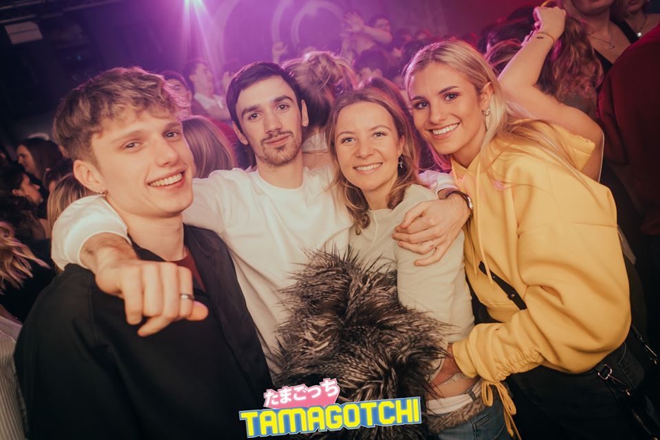 Image may contain: Night Club, Club, Party, Person, Human