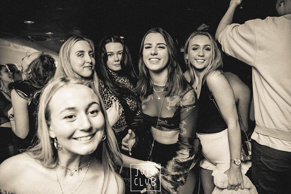 Image may contain: Night Club, Face, Club, Party, Human, Person