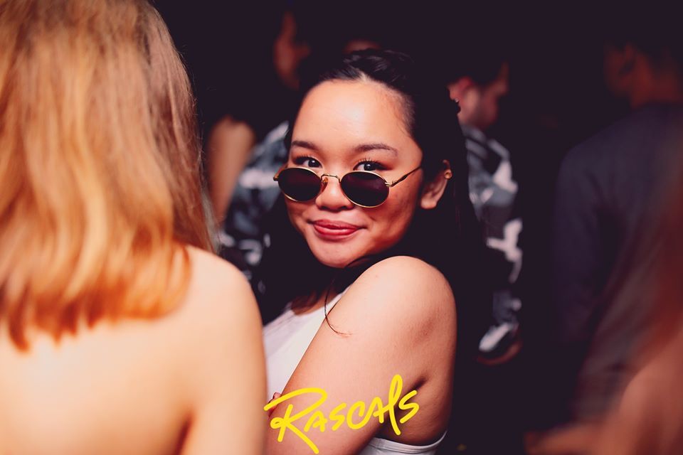 Image may contain: Night Life, Accessory, Accessories, Sunglasses, Person, Human