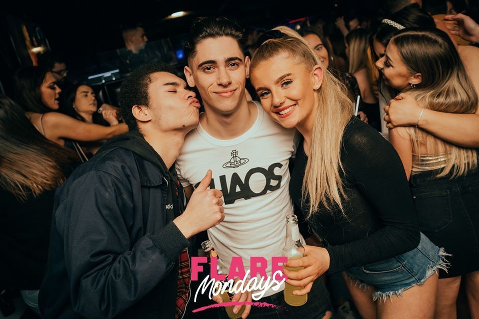Image may contain: Night Life, Night Club, Club, Party, Human, Person