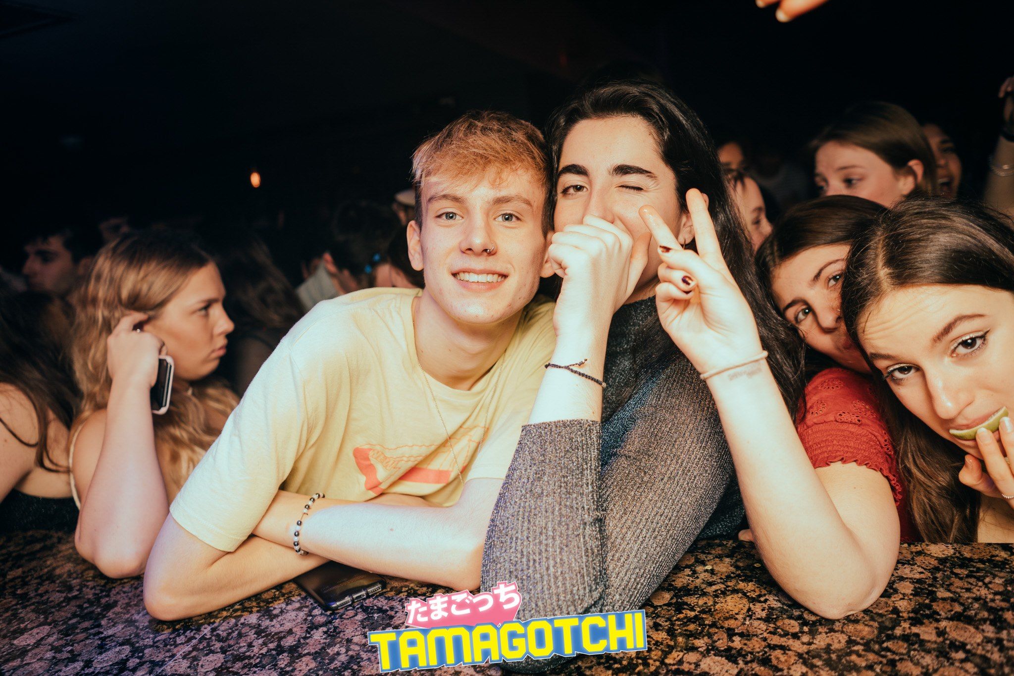 Image may contain: Night Life, Night Club, Club, Person, Human