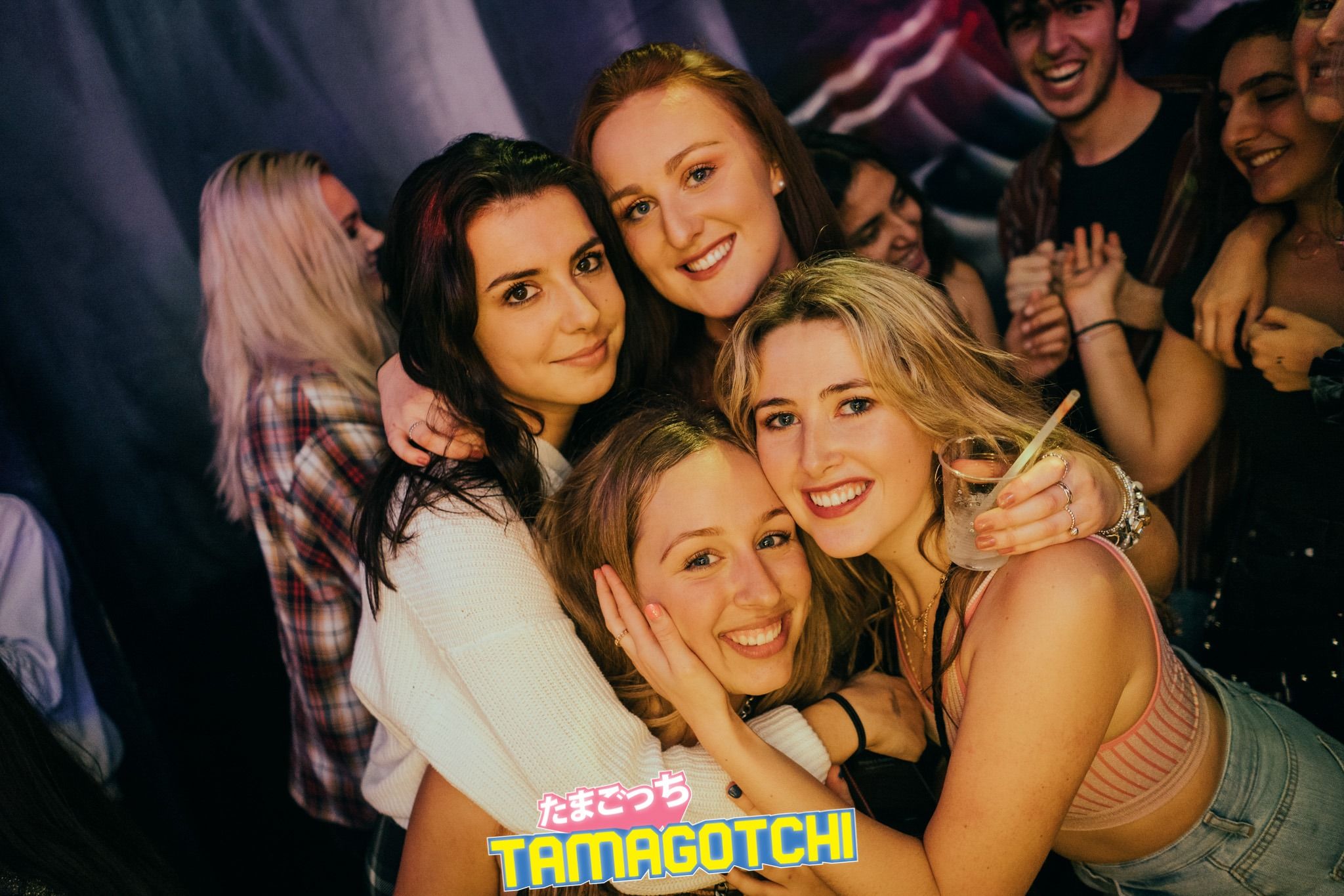 Image may contain: Night Life, Night Club, Party, Person, Human, Club