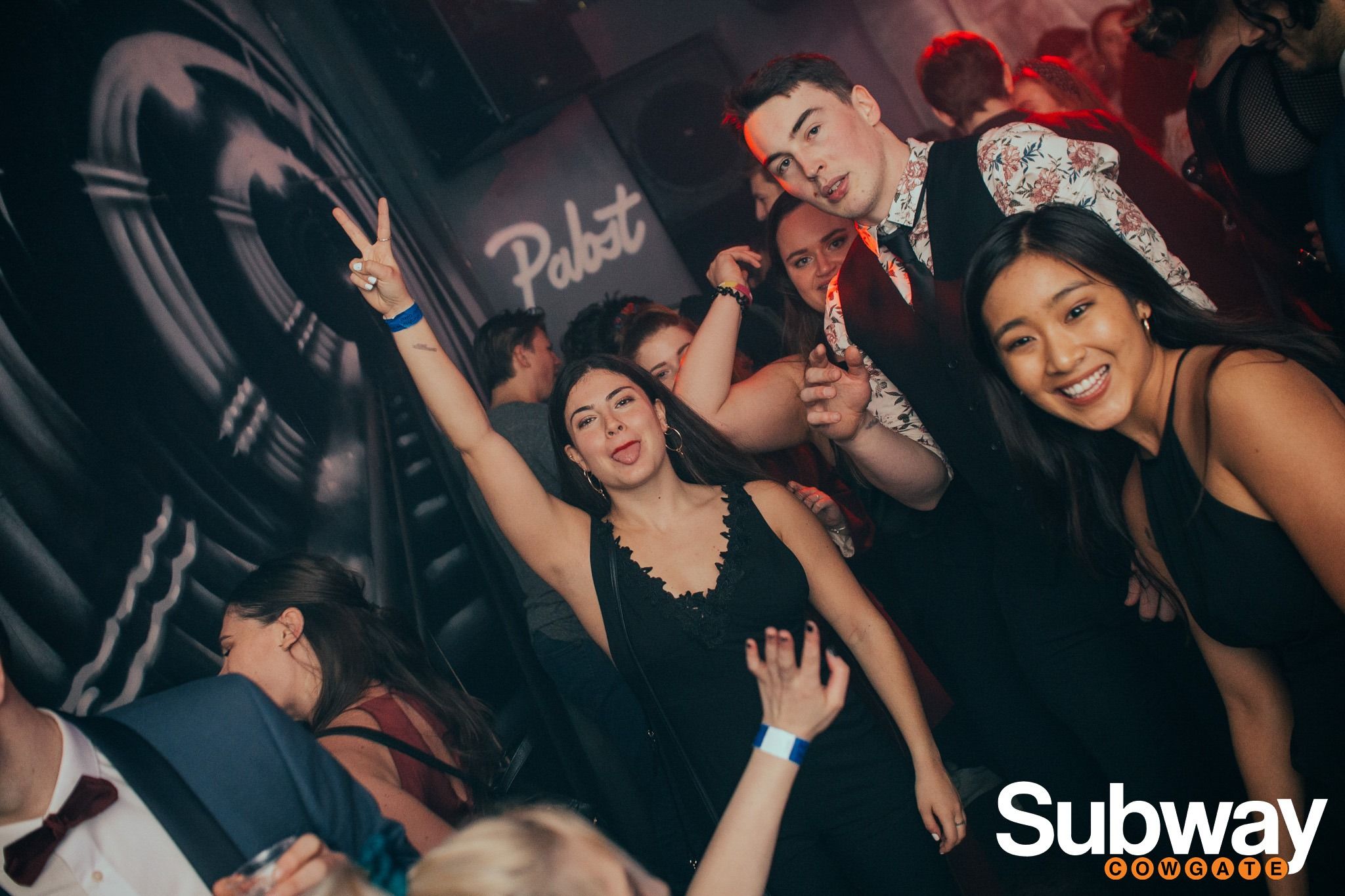 Image may contain: Night Life, Party, Night Club, Club, Human, Person