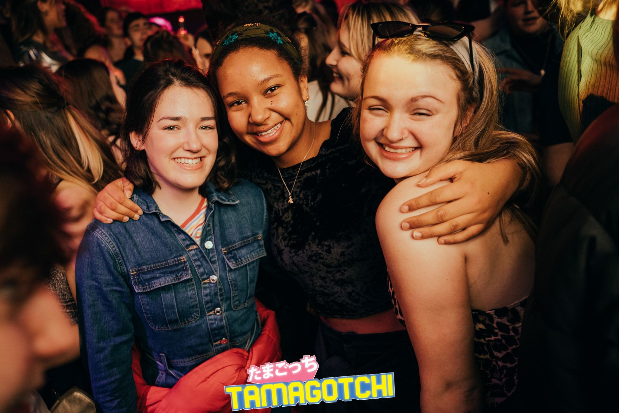 Image may contain: People, Night Club, Club, Night Life, Sunglasses, Accessories, Accessory, Party, Person, Human