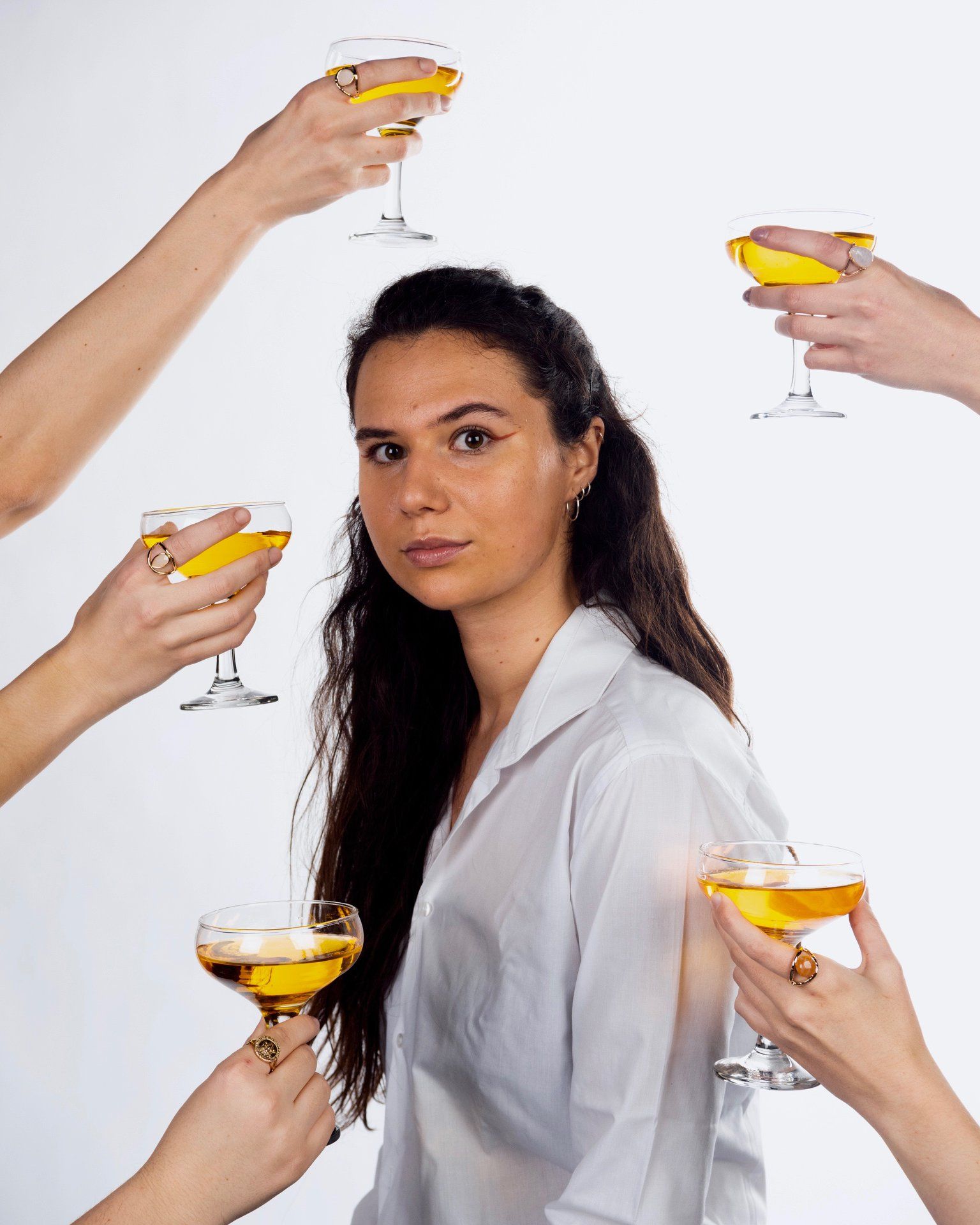 Image may contain: Beer Glass, Beer, Alcohol, Goblet, Juice, Drinking, Person, Human, Glass, Drink, Beverage