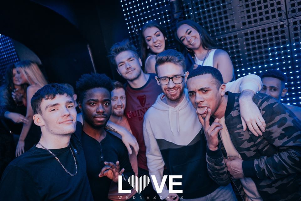 Image may contain: Crowd, People, Night Club, Accessory, Glasses, Accessories, Face, Night Life, Club, Party, Human, Person
