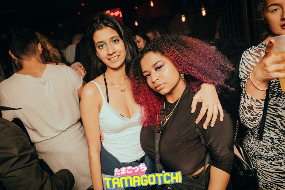 Image may contain: Disco, Hair, Night Life, Party, Club, Night Club, Human, Person