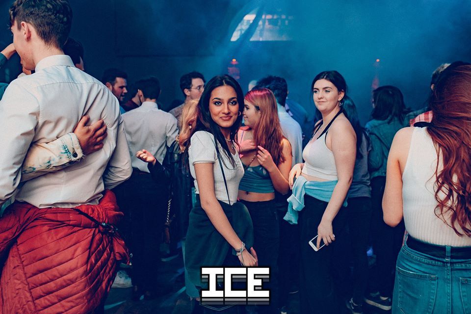 Image may contain: Disco, Night Club, Club, Party, Person, Human