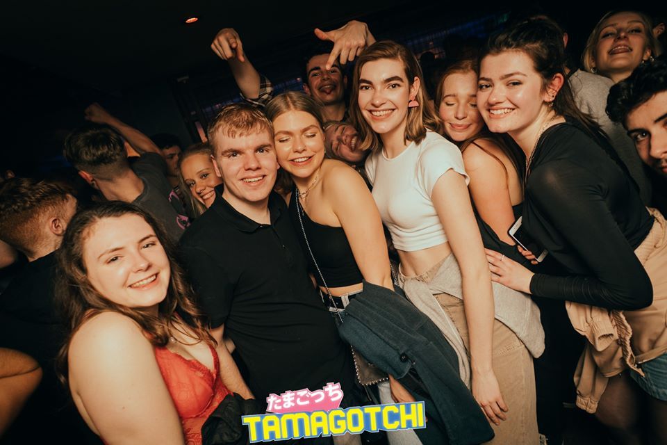 Image may contain: Face, Night Life, Night Club, Club, Party, Person, Human