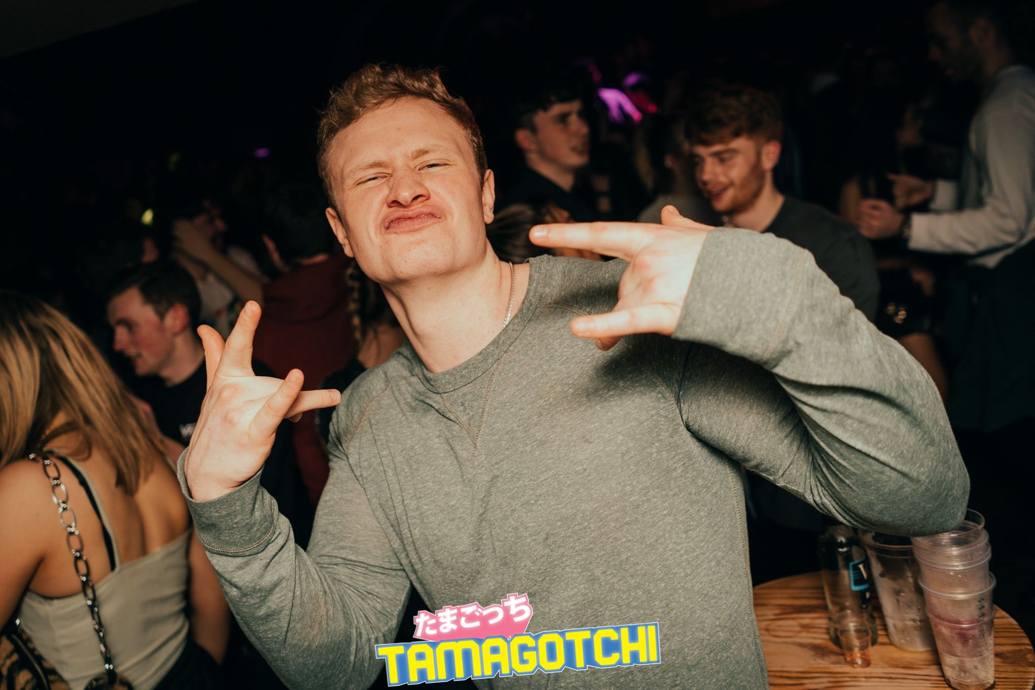 Image may contain: Finger, Bar Counter, Party, Pub, Night Life, Night Club, Club, Person, Human