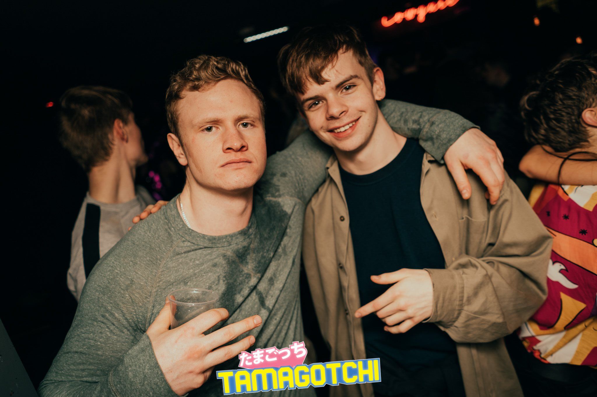 Image may contain: Finger, Night Club, Club, Human, Person
