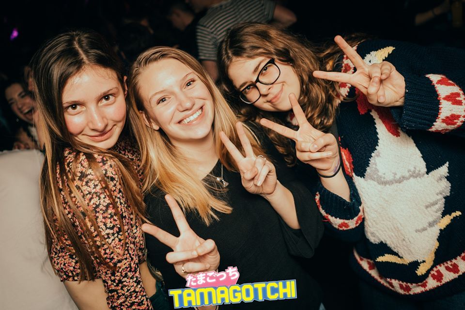 Image may contain: Glasses, Accessory, Accessories, Night Club, Club, Party, Human, Person