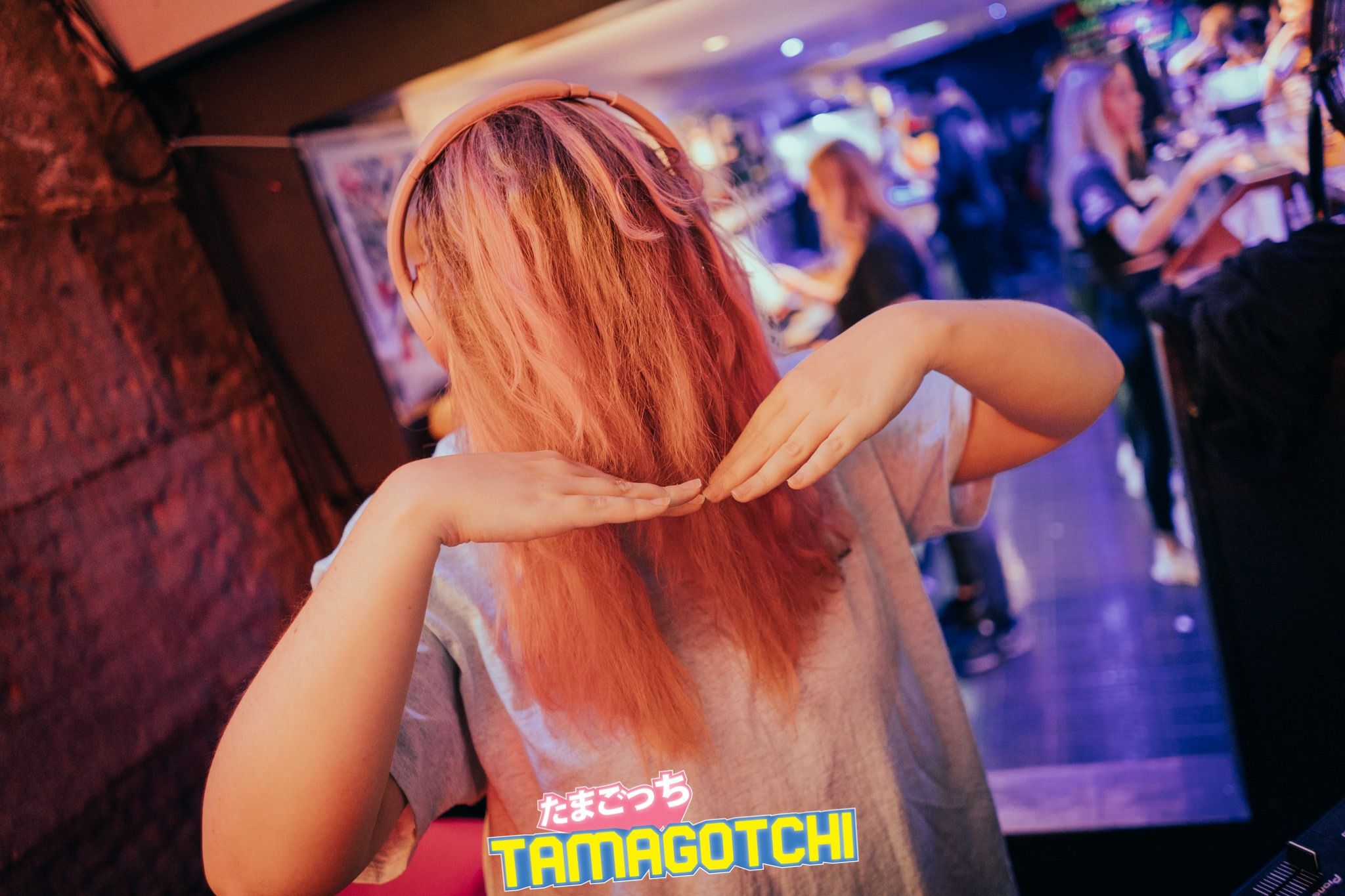 Image may contain: Hair, Night Club, Club, Human, Person