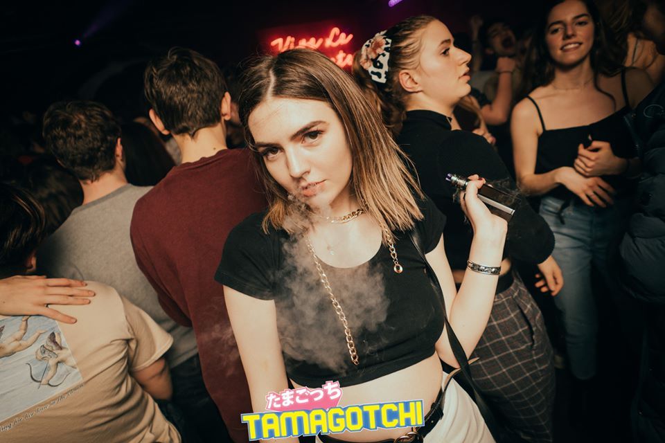 Image may contain: Leisure Activities, Party, Night Club, Night Life, Club, Person, Human