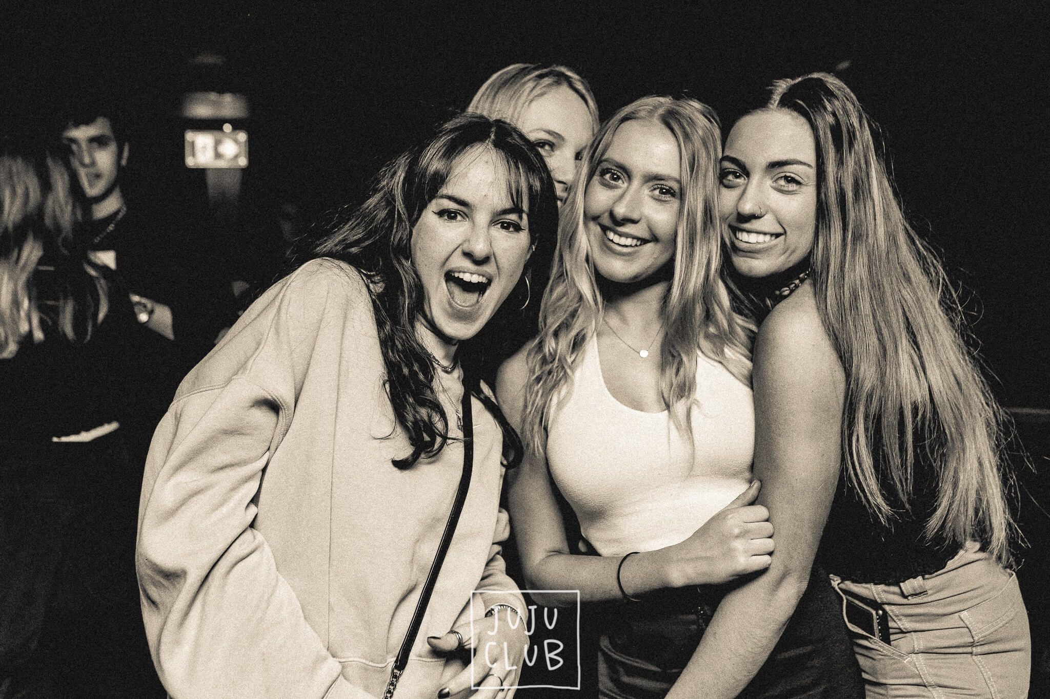 Image may contain: Night Club, Club, Face, Human, Person