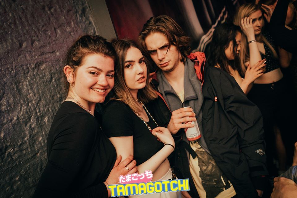 Image may contain: Night Club, Club, Human, Person