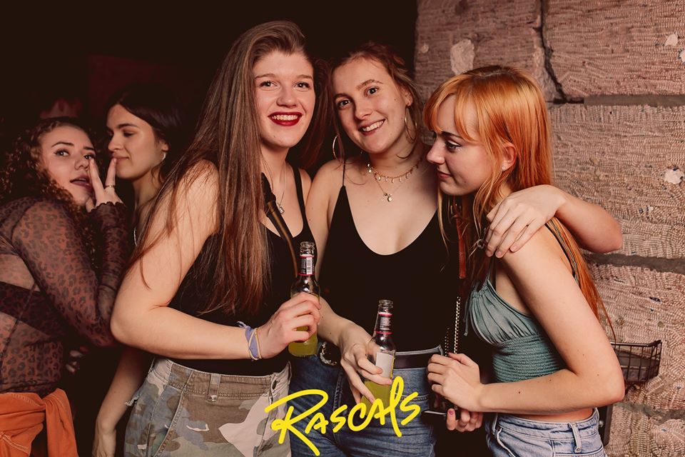 Image may contain: Night Club, Club, Party, Human, Person