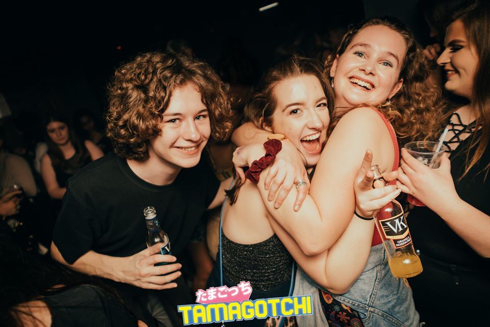 Image may contain: Night Club, Leisure Activities, Beer, Alcohol, Drink, Beverage, Club, Night Life, Party, Person, Human