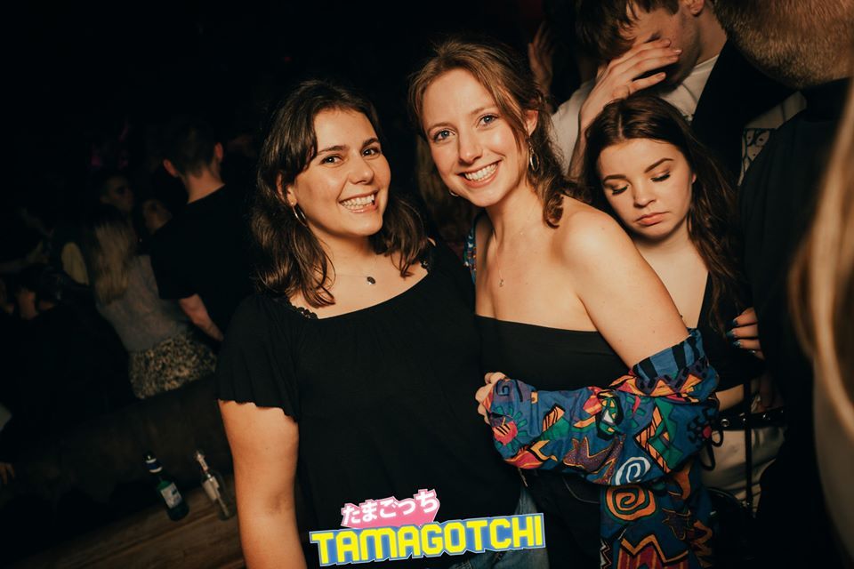 Image may contain: Night Club, Night Life, Club, Party, Human, Person