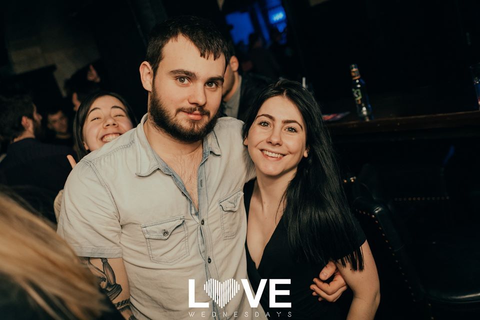 Image may contain: Night Life, Bar Counter, Pub, Party, Night Club, Club, Person, Human