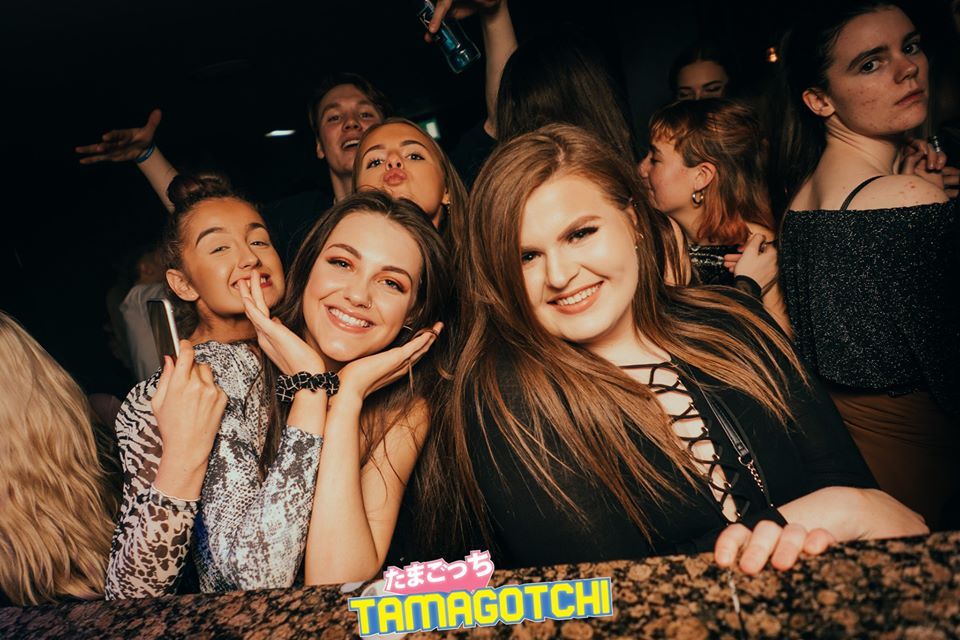 Image may contain: Night Life, Club, People, Face, Human, Person, Party