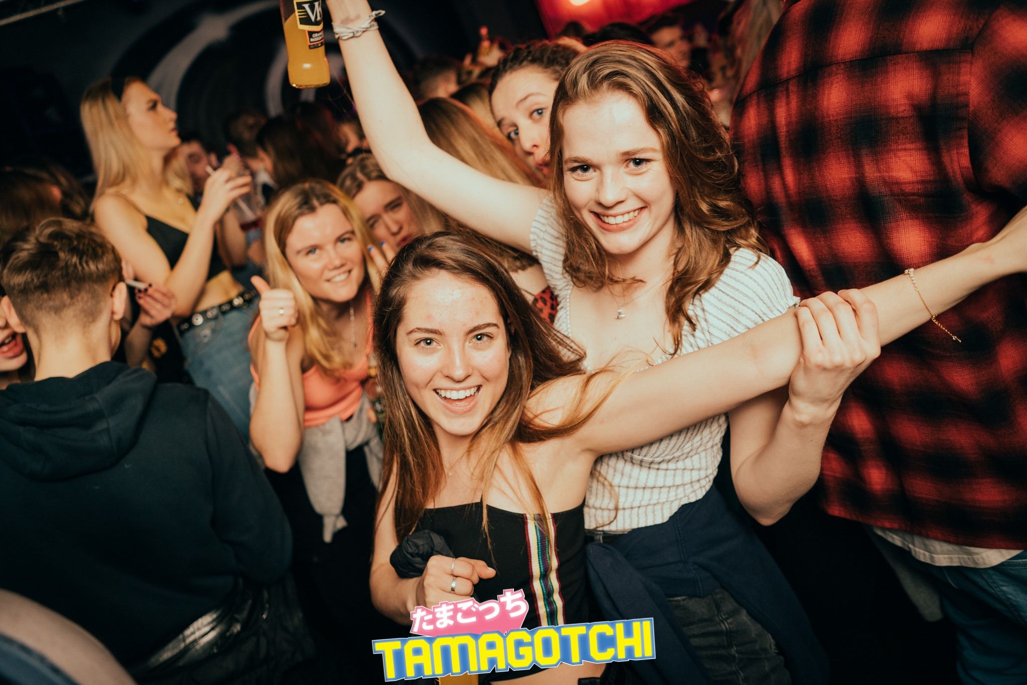 Image may contain: Night Life, Dessert, Food, Cake, People, Club, Party, Person, Human