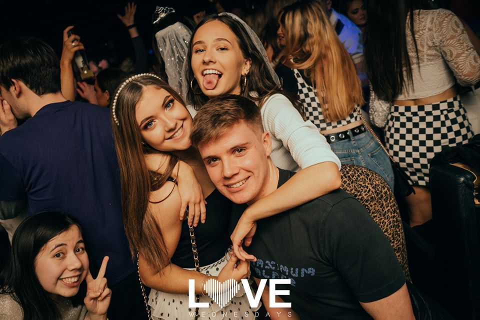 Image may contain: Night Life, Night Club, Club, Party, Human, Person