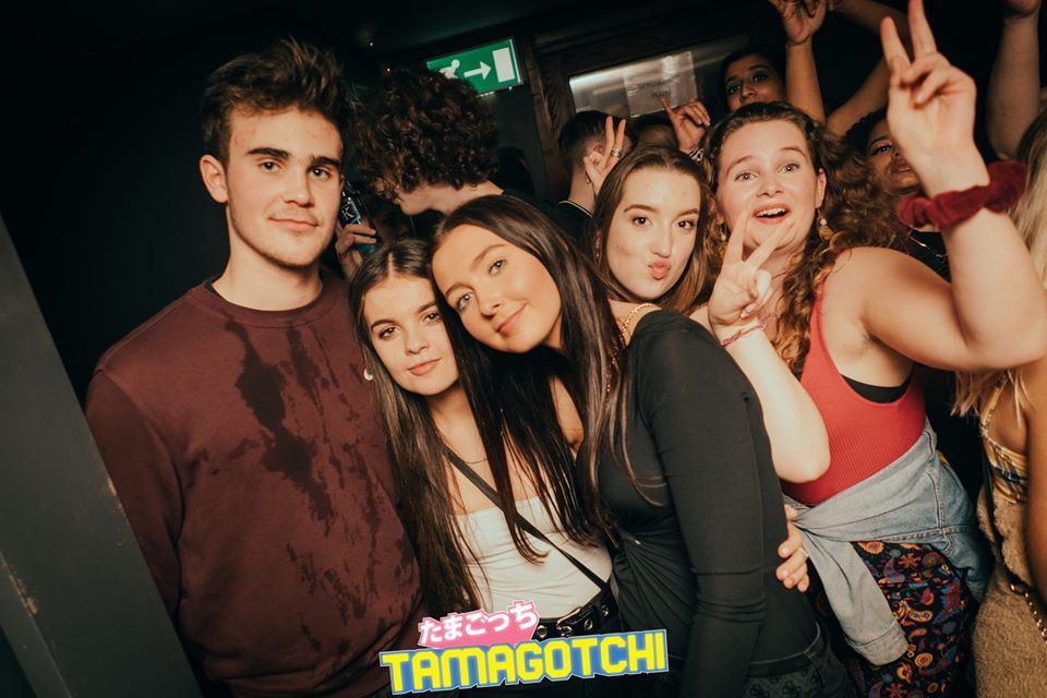 Image may contain: Night Life, Night Club, Club, Party, Person, Human