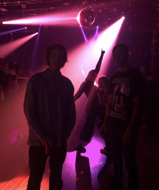 Image may contain: Night Life, Party, Disco, Lighting, Night Club, Club, Person, Human