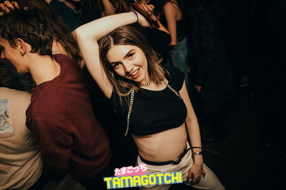 Image may contain: Party, Night Club, Club, Person, Human