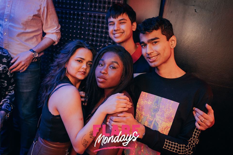 Image may contain: Party, Night Club, Club, Person, Human
