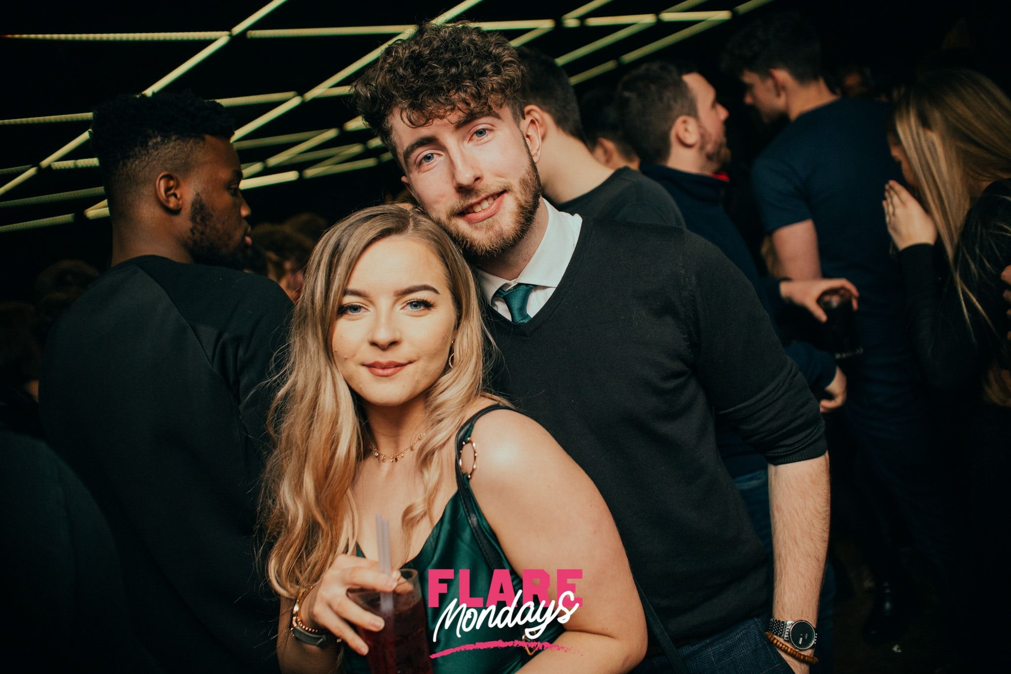 Image may contain: Party, Night Life, Night Club, Club, Person, Human