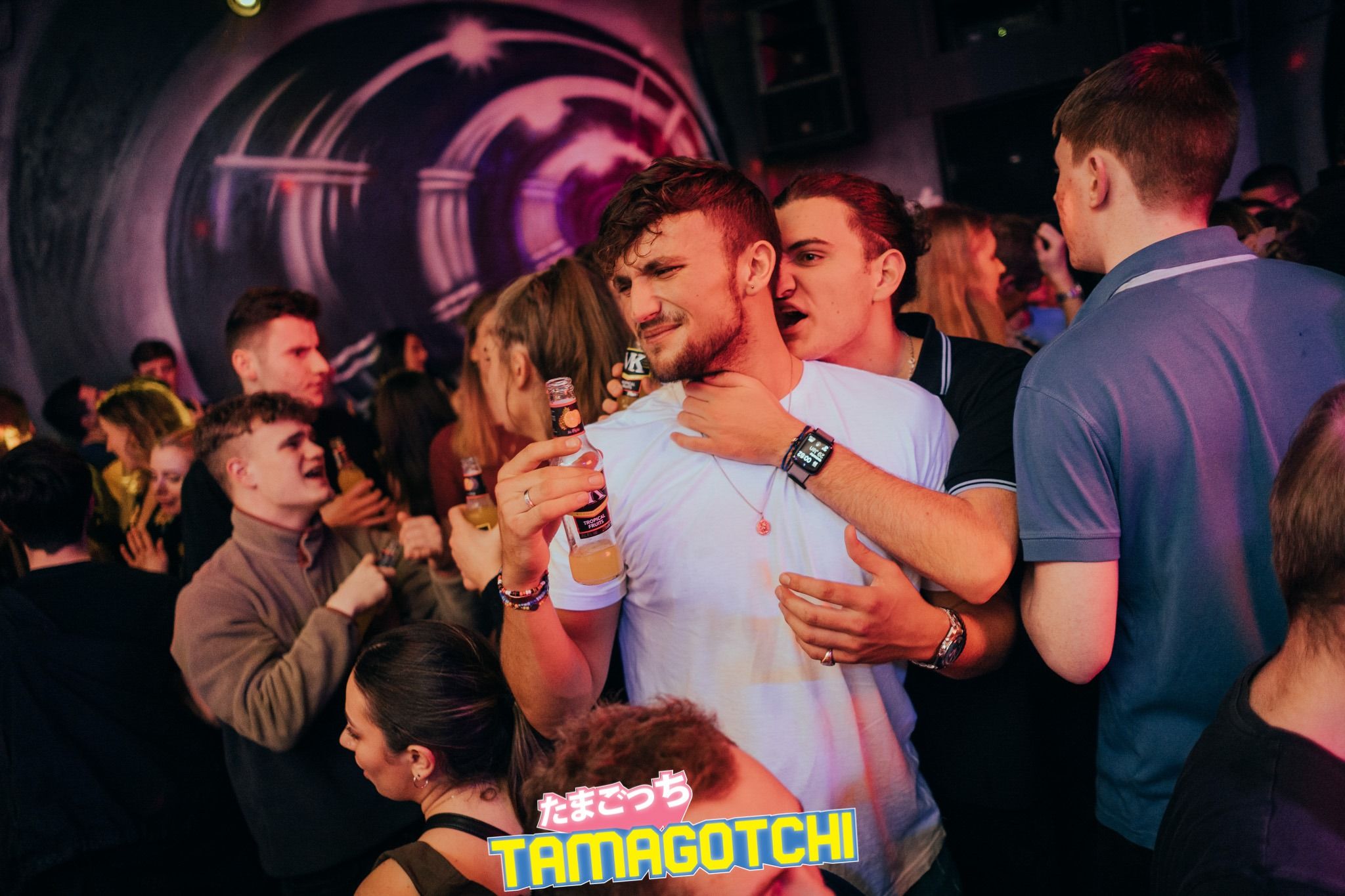 Image may contain: Pub, Drink, Beverage, Beer, Alcohol, Night Life, Party, Night Club, Club, Person, Human