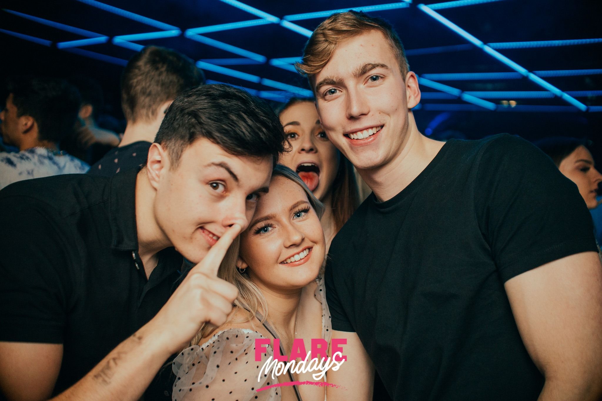 Image may contain: Skin, Night Life, Night Club, Club, Person, Human