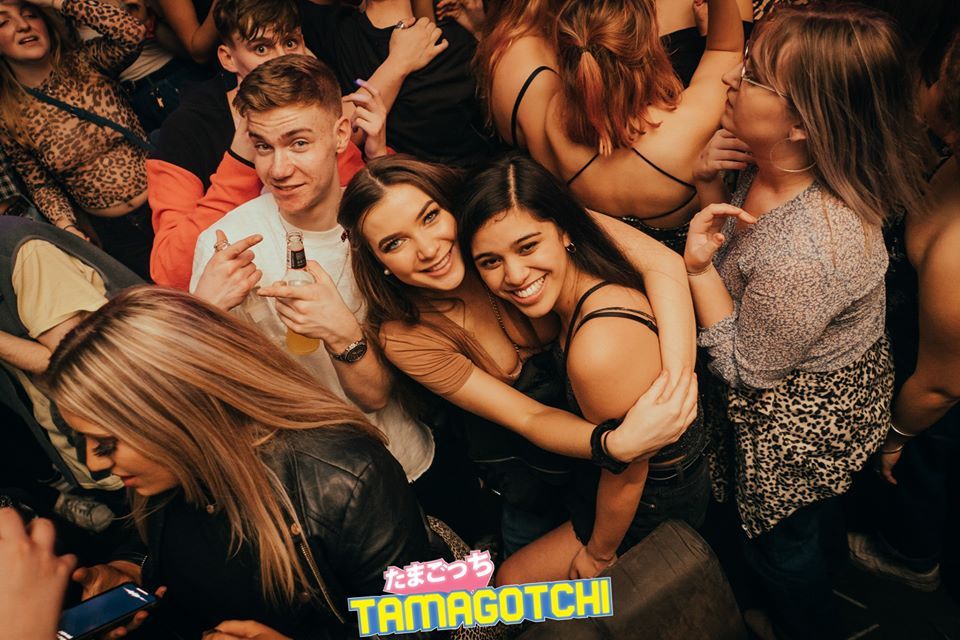 Image may contain: Vacation, Tourist, Night Club, Night Life, Club, Person, Human, Party