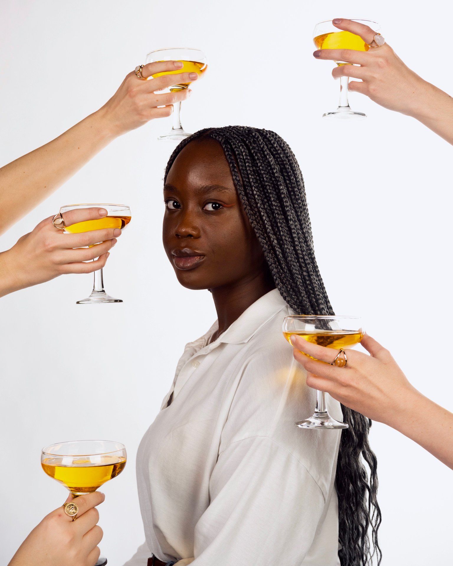 Image may contain: Wine Glass, Wine, Beer, Beer Glass, Goblet, Person, Human, Cocktail, Alcohol, Beverage, Drink, Glass