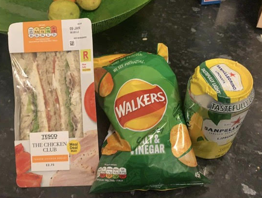 Rate the meal deal