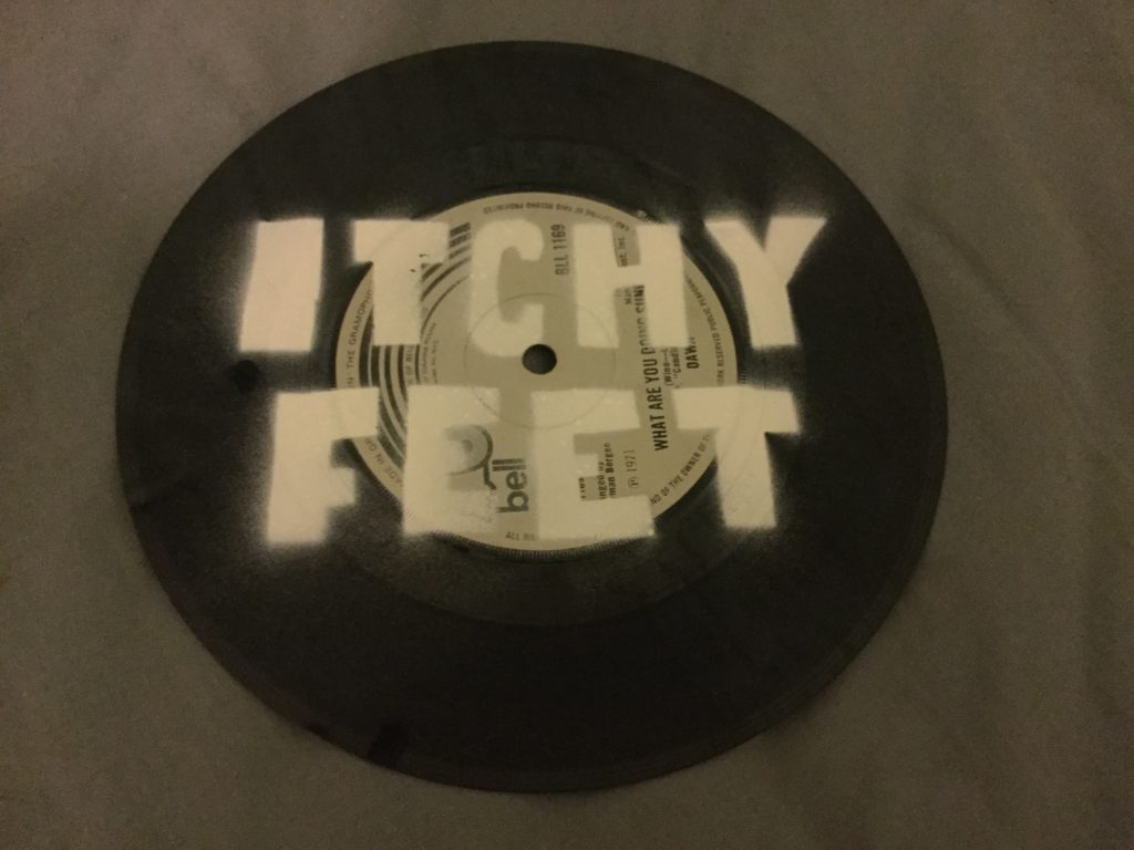 I got to keep this one