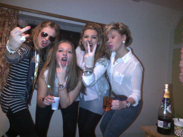 You can't be drunk for ever ever 