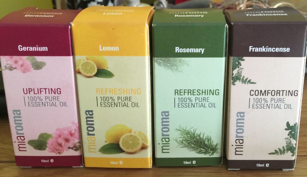 essential oils