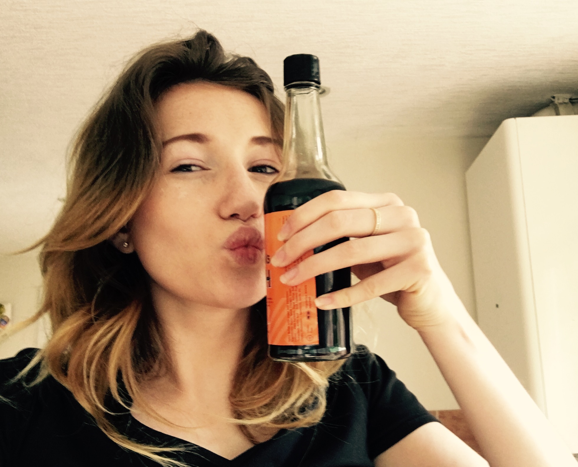 I ate Henderson's Relish on everything for a week