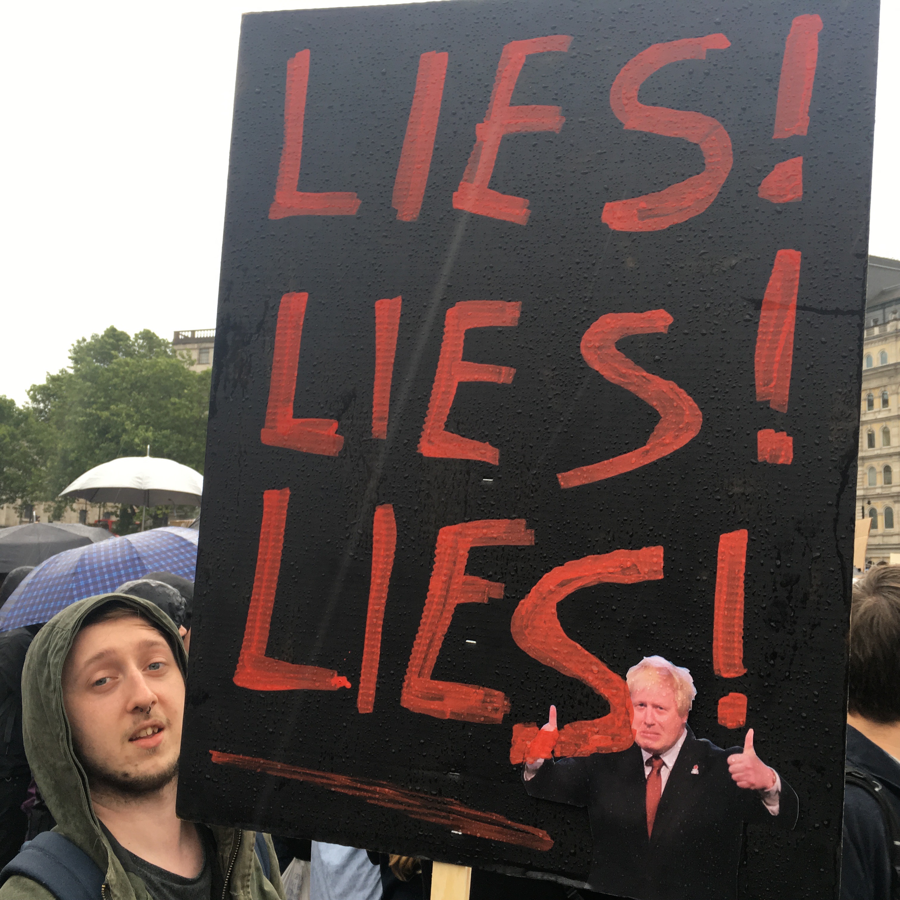 People really didn't like Boris Johnson